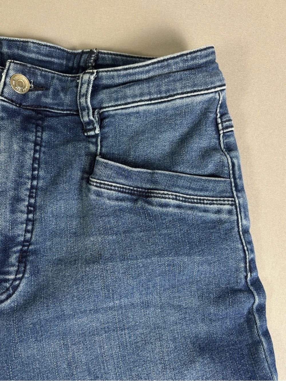 We The Free Free People Cropped Wide Leg Jeans Size 29 - Picture 3 of 9